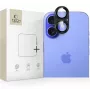 Tech-Protect CamFull Fit+ Protector de lente de cámara para Apple iPhone 17, Negro