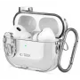 Tech-Protect funda Apple Slim Hook para AirPods Pro 1/2 - Transparente