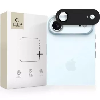Tech-Protect CamFull Fit Protector de lente de cámara para Apple iPhone Air, Negro
