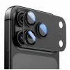 Tech-Protect CamFull Fit Protector de lente de cámara para Apple iPhone 17 Pro Max, Negro