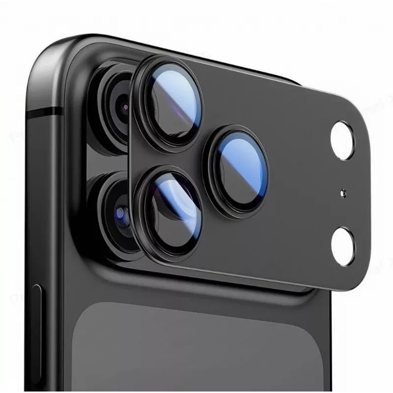 Tech-Protect CamFull Fit Protector de lente de cámara para Apple iPhone 17 Pro Max, Negro
