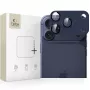 Tech-Protect CamFull Fit Protector de lente de cámara para Apple iPhone 17 Pro, Deep Blue