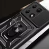 Tech-Protect Funda CamShield Pro para Xiaomi Redmi Note 13 Pro 4G / LTE / Poco M6 Pro 4G / LTE - Negra