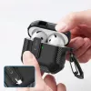 Tech-Protect Carbonox funda para AirPods 4 - negra
