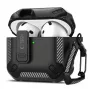 Tech-Protect Carbonox funda para AirPods 4 - negra