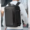 Tech-Protect Defender S50 mochila para Ryanair y Wizzair, 20L con compartimento para portátil - negra