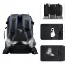 Tech-Protect Defender S50 mochila para Ryanair y Wizzair, 20L con compartimento para portátil - negra