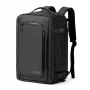Tech-Protect Defender S50 mochila para Ryanair y Wizzair, 20L con compartimento para portátil - negra