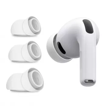 Tech-Protect EAR TIPS 3-PACK APPLE AIRPODS PRO 3 blanco