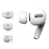 Tech-Protect Almohadillas para AirPods Pro 1/2 - S/M/L - Blanco (3 pares)