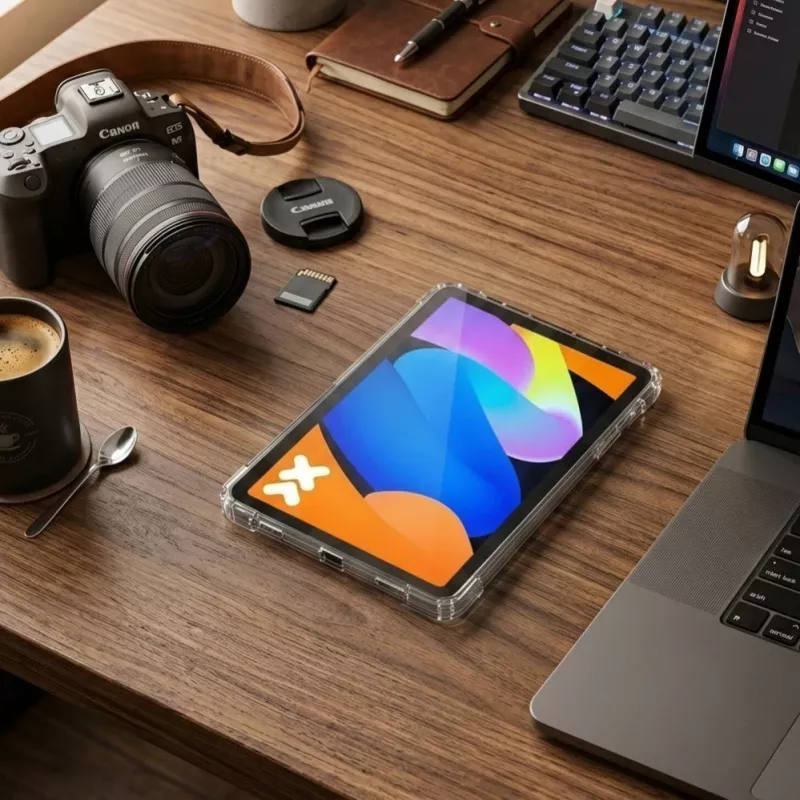 Tech-Protect Funda FlexAir para Lenovo Idea Tab / K11 Gen. 2 11.0 TB-336 - Transparente
