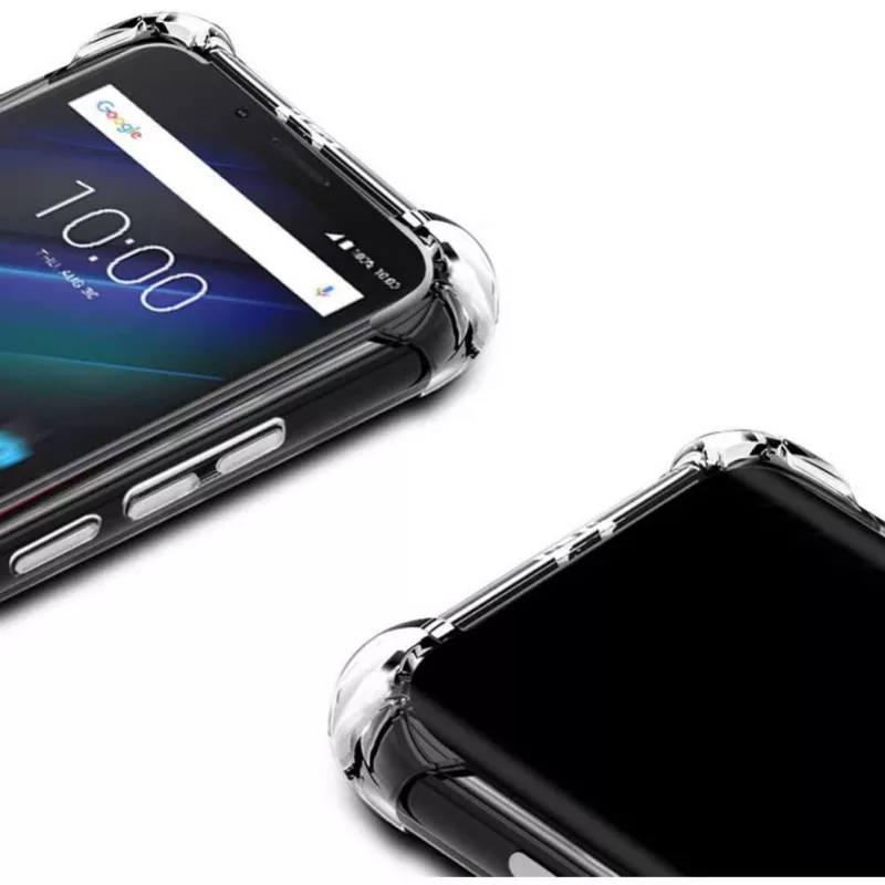 Tech-Protect Funda FlexAir Pro para Motorola Moto G14 - transparente
