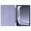 Tech-Protect Funda híbrida SC Pen para Galaxy Tab A9 Plus 11 X210 / X215 / X216 mármol morado
