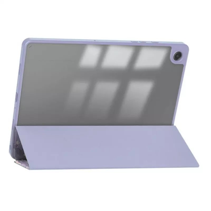 Tech-Protect Funda híbrida SC Pen para Galaxy Tab A9 Plus 11 X210 / X215 / X216 mármol morado