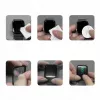 Tech-Protect Glass Flex+ protector de pantalla de cristal híbrido para Garmin Venu 3 (pack de 2, borde negro)