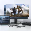 Tech-Protect Adaptador hub USB-C HB07 2 en 1 HDMI 4K 60Hz - gris