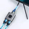 Tech-Protect Adaptador hub USB-C HB07 2 en 1 HDMI 4K 60Hz - gris