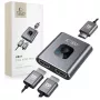 Tech-Protect Adaptador hub USB-C HB07 2 en 1 HDMI 4K 60Hz - gris