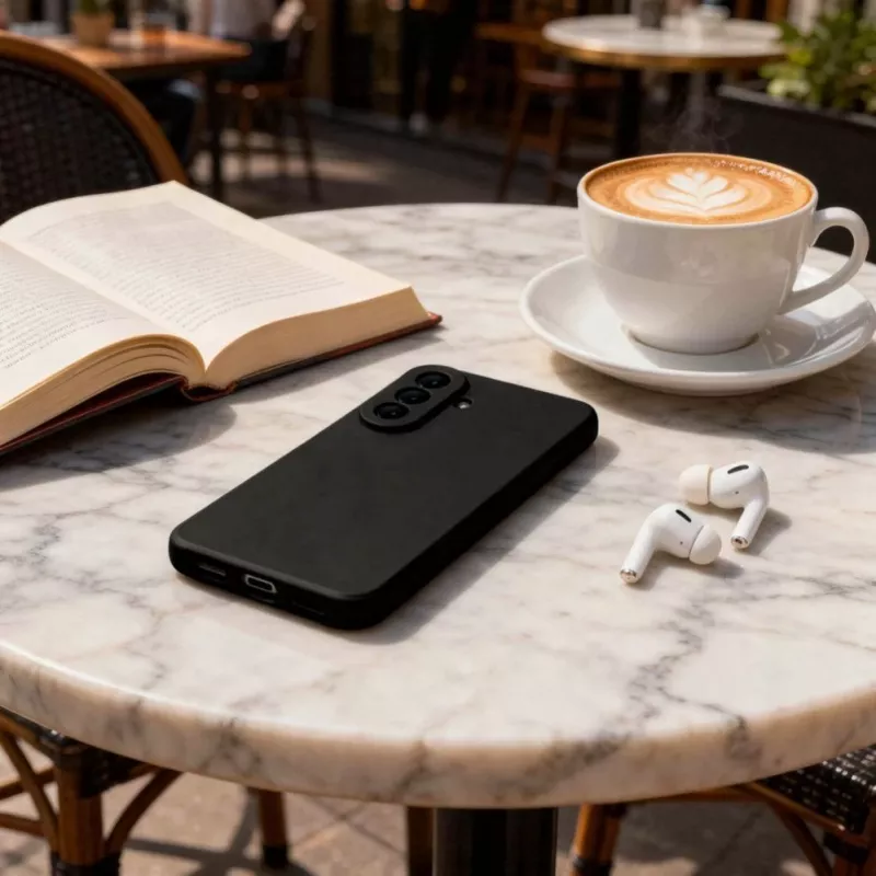 Tech-Protect Icon funda para Samsung Galaxy A57 5G - Negro