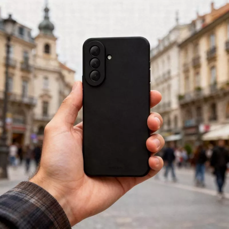 Tech-Protect Icon funda para Samsung Galaxy A57 5G - Negro