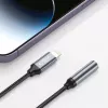 Tech-Protect Adaptador Lightning (Conector Macho) a Jack 3,5 mm (Conector Hembra) - Blanco