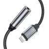 Tech-Protect Adaptador Lightning (Conector Macho) a Jack 3,5 mm (Conector Hembra) - Blanco