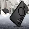 Tech-Protect Funda MagMat MagSafe para Nothing Phone 3 - Negro y Transparente