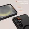 Tech-Protect Funda MagMat MagSafe para Nothing Phone 3 - Negro y Transparente