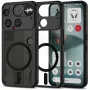 Tech-Protect Funda MagMat MagSafe para Nothing Phone 3 - Negro y Transparente