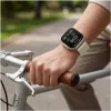 Tech-Protect Correa de nailon para Huawei Watch Fit 3 / 4 / 4 Pro / 5 / 5 Pro - blanca