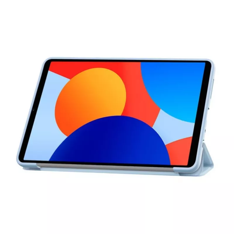 Funda inteligente Tech-Protect Redmi Pad SE 8.7 azul cielo
