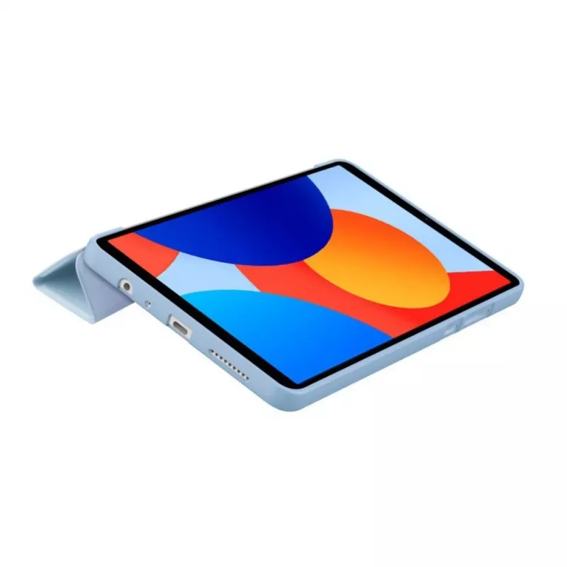 Funda inteligente Tech-Protect Redmi Pad SE 8.7 azul cielo