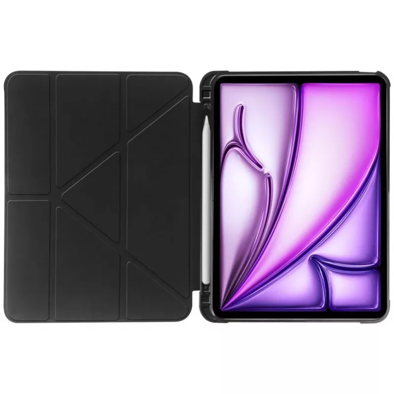 Tech-Protect funda SC Pen Origami para iPad Air 13 pulgadas 2024 - Negra