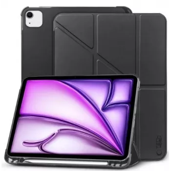 Tech-Protect funda SC Pen Origami para iPad Air 13 pulgadas 2024 - Negra