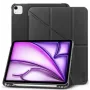 Tech-Protect funda SC Pen Origami para iPad Air 13 pulgadas 2024 - Negra