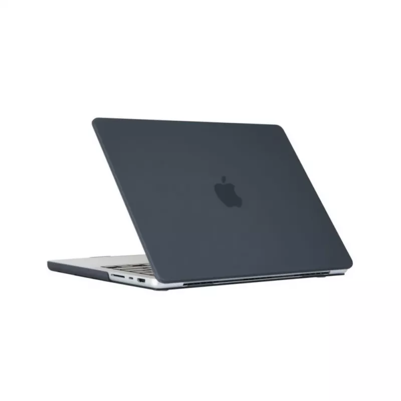 Tech-Protect Smartshell funda rígida para MacBook Pro 14 M1/M2/M3/M4/M5 2021-2025, negro mate
