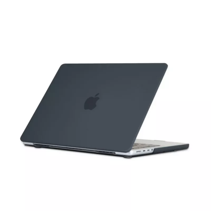 Tech-Protect Smartshell funda rígida para MacBook Pro 14 M1/M2/M3/M4/M5 2021-2025, negro mate