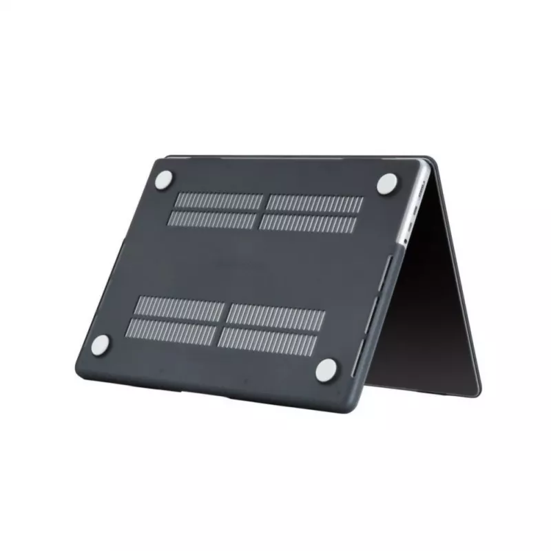 Tech-Protect Smartshell funda rígida para MacBook Pro 14 M1/M2/M3/M4/M5 2021-2025, negro mate