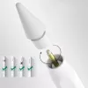 Puntas de lápiz Tech-Protect para Apple Pencil pack de 4 - blanco