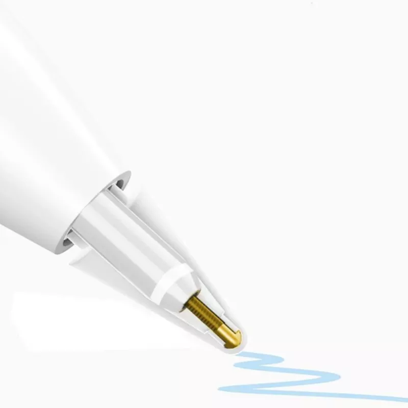 Puntas de lápiz Tech-Protect para Apple Pencil pack de 4 - blanco