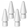 Puntas de lápiz Tech-Protect para Apple Pencil pack de 4 - blanco