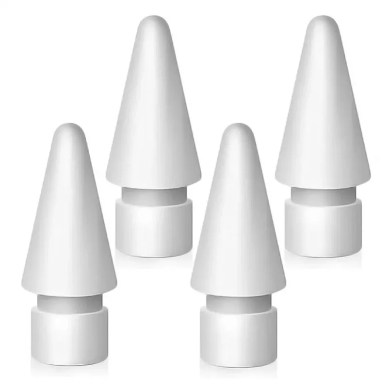 Puntas de lápiz Tech-Protect para Apple Pencil pack de 4 - blanco