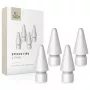 Puntas de lápiz Tech-Protect para Apple Pencil pack de 4 - blanco