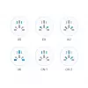 Tech-Protect Adaptador de viaje universal WL-09 de EU blanco