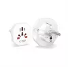 Tech-Protect Adaptador de viaje universal WL-09 de EU blanco