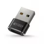Tech-Protect adaptador USB-A (macho) a USB-C (hembra) - USB 3.0, 5 Gbps, gris espacial