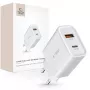 Tech-Protect funda trasera MagSafe blanca para Apple iPhone 15 Pro Max