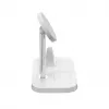 Tech-Protect A22 cargador inalámbrico magnético MagSafe 3 en 1 QI15W, blanco