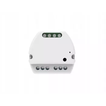 TECH Sterowniki PPZ-02m relé de persiana cableado, empotrable, blanco