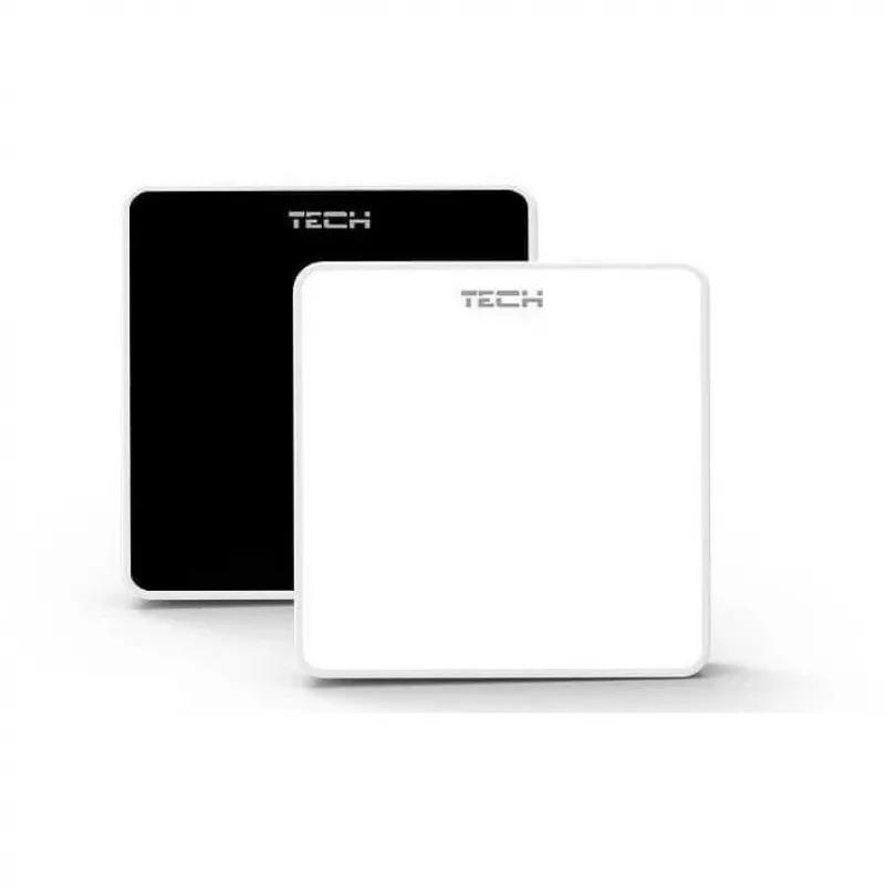 Sensor de temperatura inalámbrico TECH STEROWNIKI negro C-8R Tech Controllers